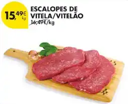 Pingo Doce Escalopes de vitela/vitelão promoção