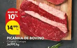 Pingo Doce Picanha de bovino promoção