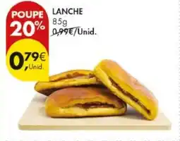 Pingo Doce Lanche promoção