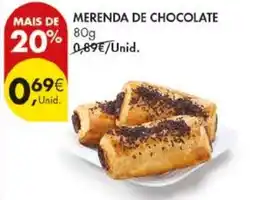 Pingo Doce Merenda de chocolate promoção