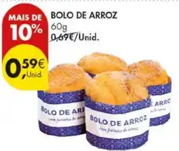 Pingo Doce Bolo de arroz promoção