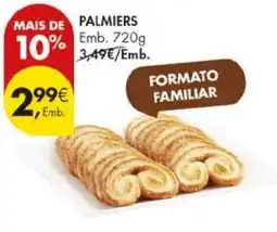 Pingo Doce Palmiers promoção