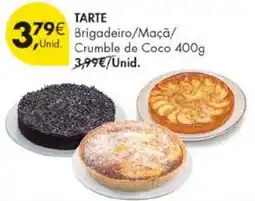 Pingo Doce Tarte promoção