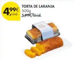 Pingo Doce Torta de laranja promoção