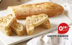 Pingo Doce Cacete galego promoção