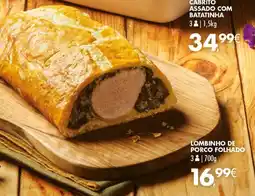 Pingo Doce Lombinho de porco folhado promoção