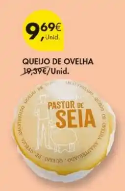 Pingo Doce Queijo de ovelha promoção