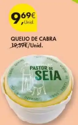 Pingo Doce Queijo de cabra promoção