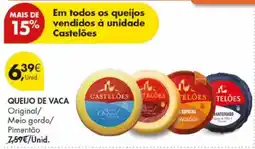 Pingo Doce Queijo de vaca promoção
