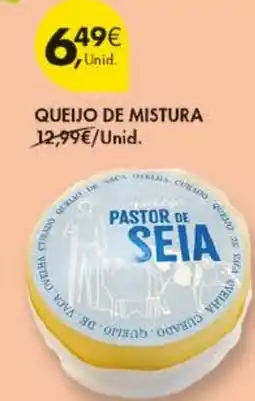Pingo Doce Queijo de mistura promoção
