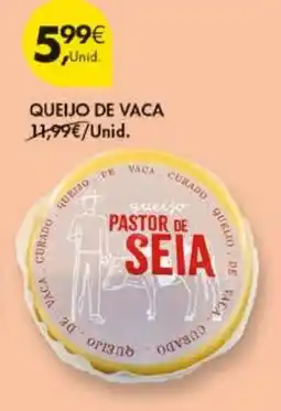 Pingo Doce Queijo de vaca promoção