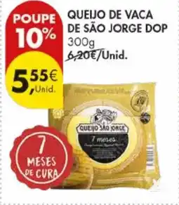 Pingo Doce Quejo sao jorge de são jorge dop promoção
