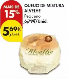 Pingo Doce Queijo de mistura alvelhe promoção
