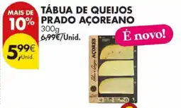 Pingo Doce Tábua de queijos prado açoreano promoção