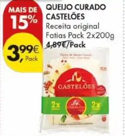 Pingo Doce Queijo curado castelões promoção