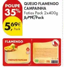 Pingo Doce Queijo flamengo campainha promoção