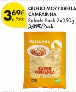 Pingo Doce Queijo mozzarella campainha promoção