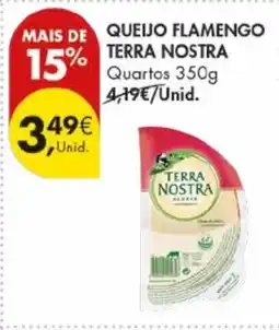 Pingo Doce Queijo flamengo terra nostra promoção