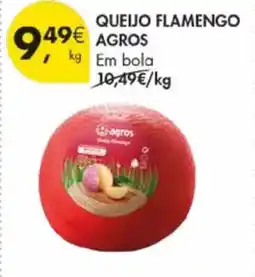 Pingo Doce Queijo flamengo agros promoção