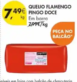 Pingo Doce Queijo flamengo pingo doce promoção