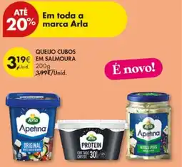 Pingo Doce Queijo cubos em salmoura promoção