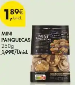 Pingo Doce Mini panquecas promoção