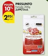 Pingo Doce Presunto fatiado promoção