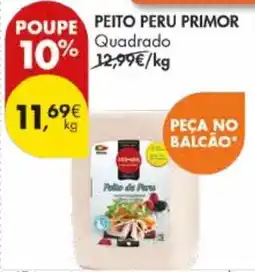 Pingo Doce Peito peru primor promoção