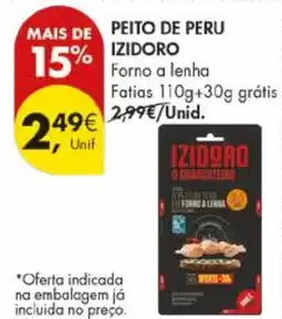 Pingo Doce Peito de peru izidoro promoção
