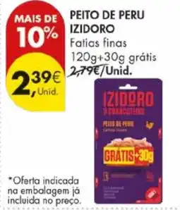 Pingo Doce Peito de peru izidoro promoção