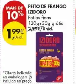 Pingo Doce Peito de frango izidoro promoção