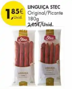 Pingo Doce Linguiça stec promoção