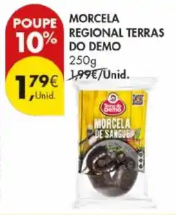 Pingo Doce Morcela regional terras do demo promoção