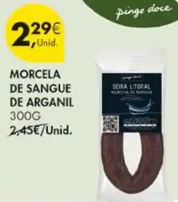 Pingo Doce Morcela de sangue de arganil promoção