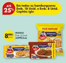 Pingo Doce Iglo Frango promoção
