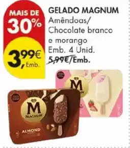Pingo Doce Gelado Magnum promoção