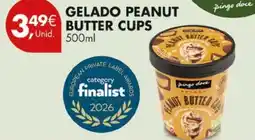 Pingo Doce Gelado peanut butter cups promoção