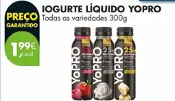 Pingo Doce Iogurte líquido yopro promoção