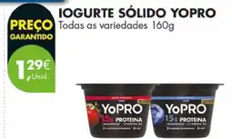 Pingo Doce Iogurte sólido yopro promoção