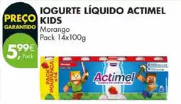 Pingo Doce Iogurte líquido actimel kids promoção
