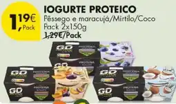 Pingo Doce Iogurte proteico promoção