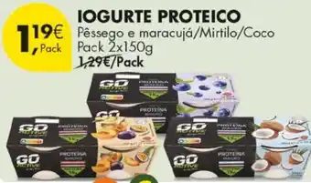 Pingo Doce Iogurte proteico promoção