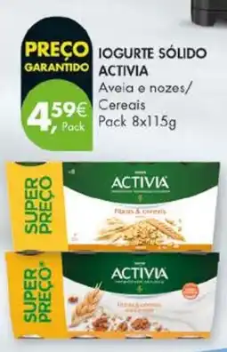 Pingo Doce Iogurte sólido activia promoção