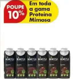 Pingo Doce Em toda a gama Proteina Mimosa promoção