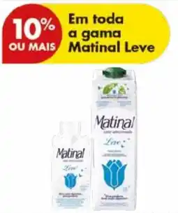 Pingo Doce Em toda a gama Matinal Leve promoção