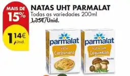 Pingo Doce Natas iht parmalat promoção
