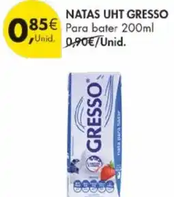 Pingo Doce Natas uht gresso promoção