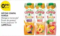 Pingo Doce Néctar compal família promoção
