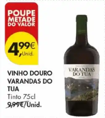 Pingo Doce Vinho douro varandas do tua promoção