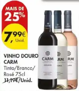 Pingo Doce Vinho douro carm promoção